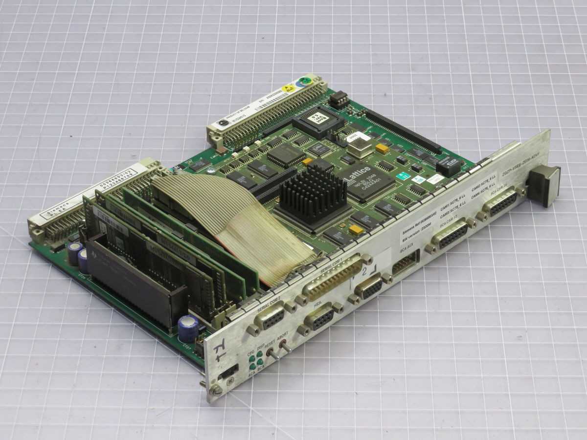 SIEMENS 00366803/02 ICOS CIRCUIT BOARD T256103 - PCB CIRCUIT BOARDS