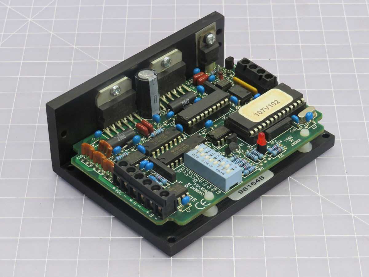 Parker OFS350-DRI Stepper Drive T248875 - High Performance Motion Control - SERVO DRIVES