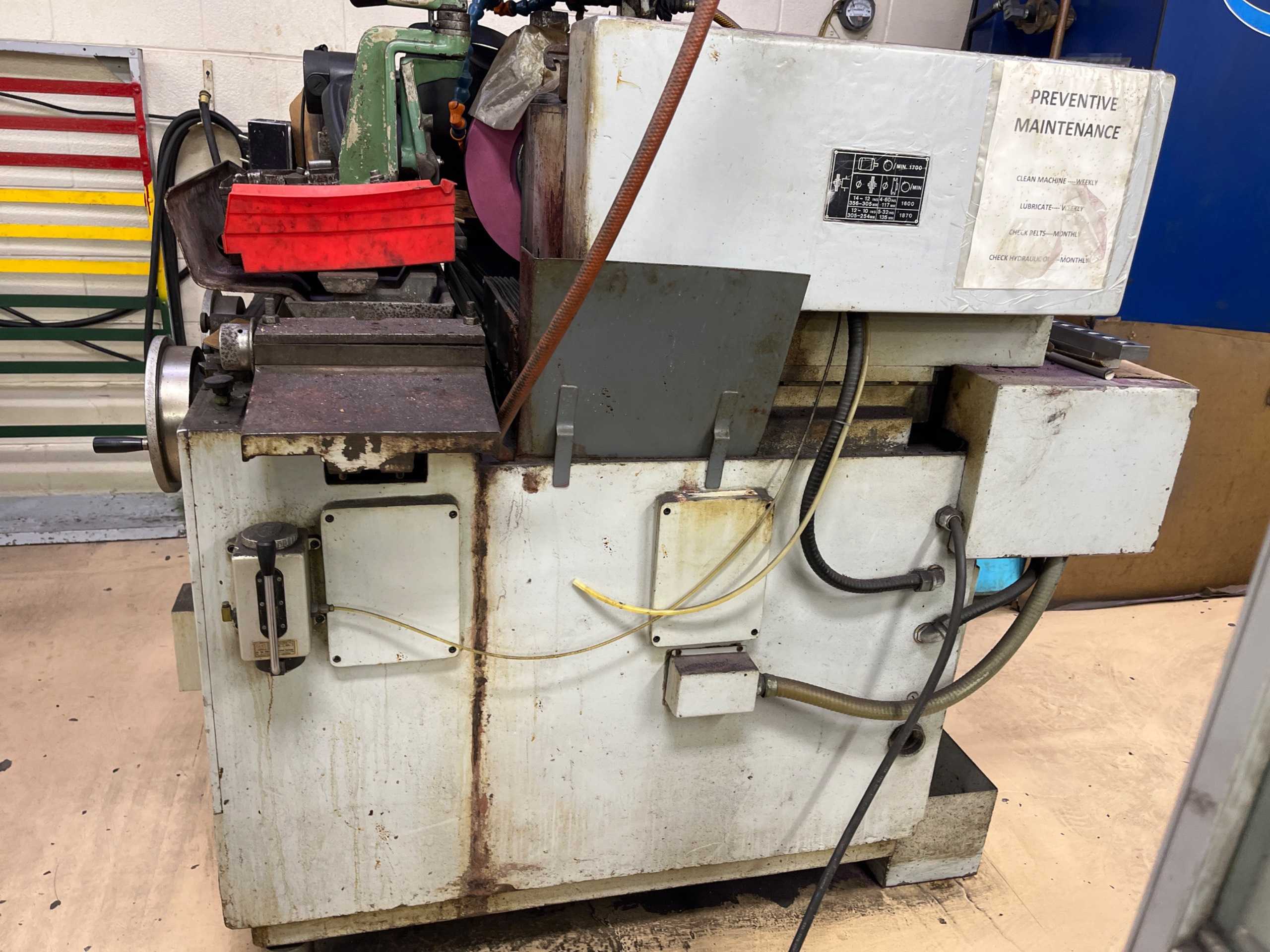 Precision 12" General Mecanica Cylindrical Grinder - High Quality Grinding Machine - CYLINDRICAL GRINDERS