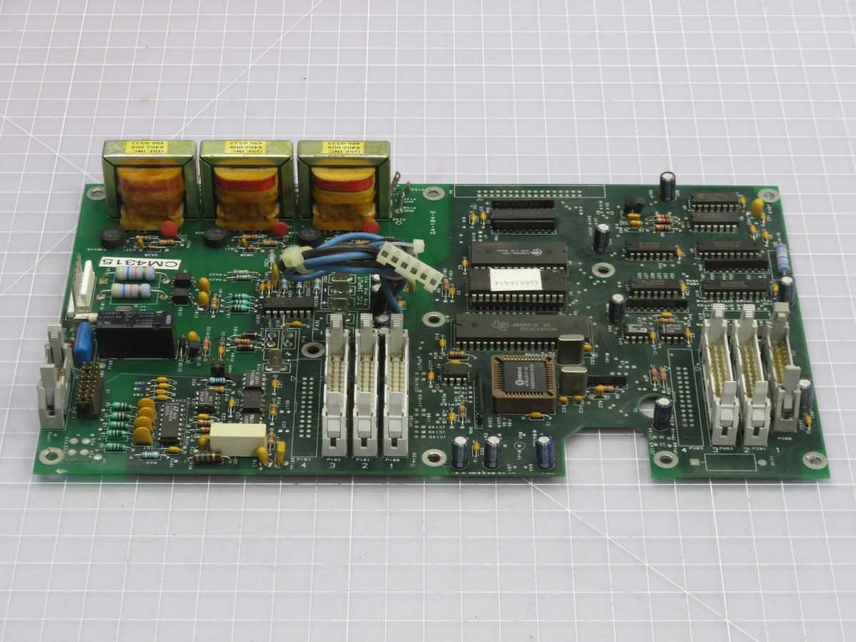GA-104-E CIRCUIT BOARD T249743 - PCB CIRCUIT BOARDS