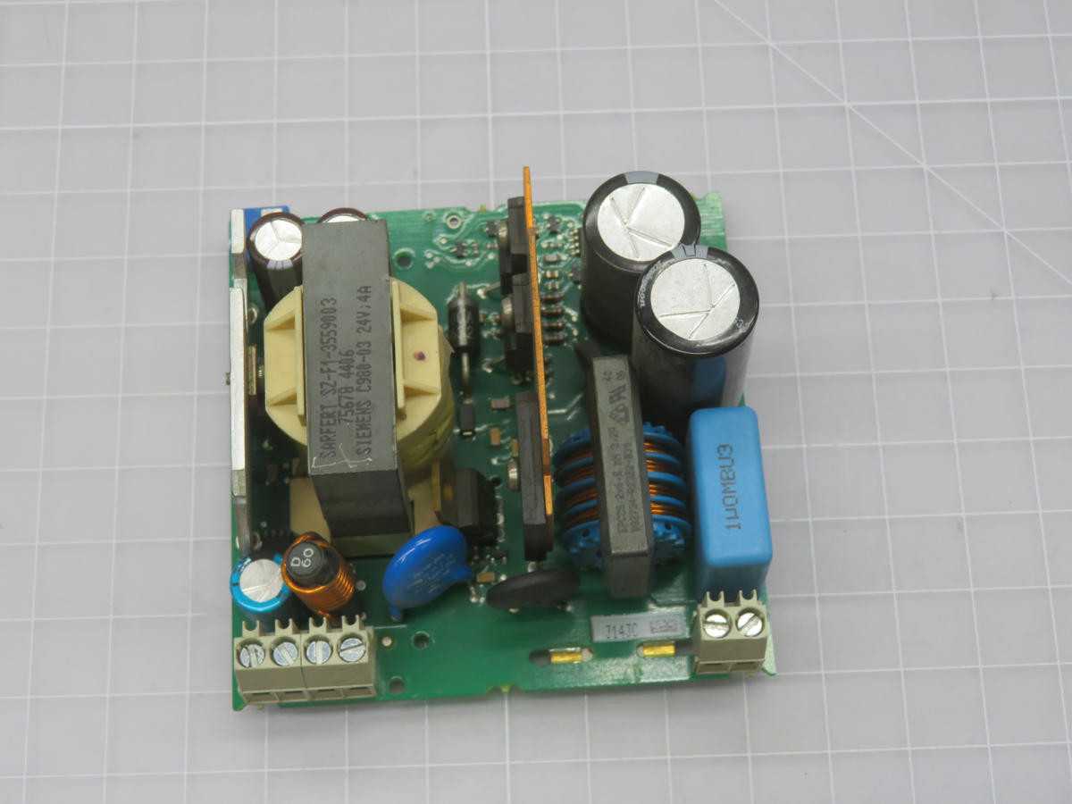 SIEMENS C98043-A7604-L1-6 PCB DRIVE BOARD T218973 - AUTOMATION & CONTROLS