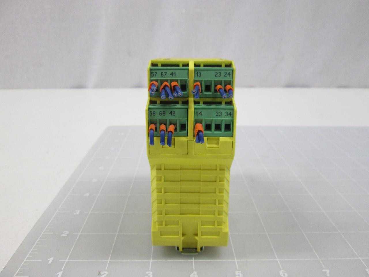 PHOENIX CONTACT PSR-ESD-300 PSR-SCP-24DC/ESD/5X1/1X2/300 29 81 42 8 SAFETY RELAY T60233 - SAFETY RELAY