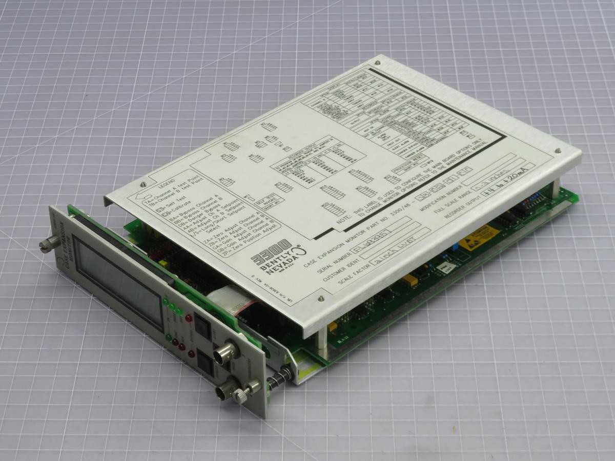 BENTLY NEVADA 3300/48-03-02-01-00 CPU/CONTROL BOARD T229377 - PCB CIRCUIT BOARDS