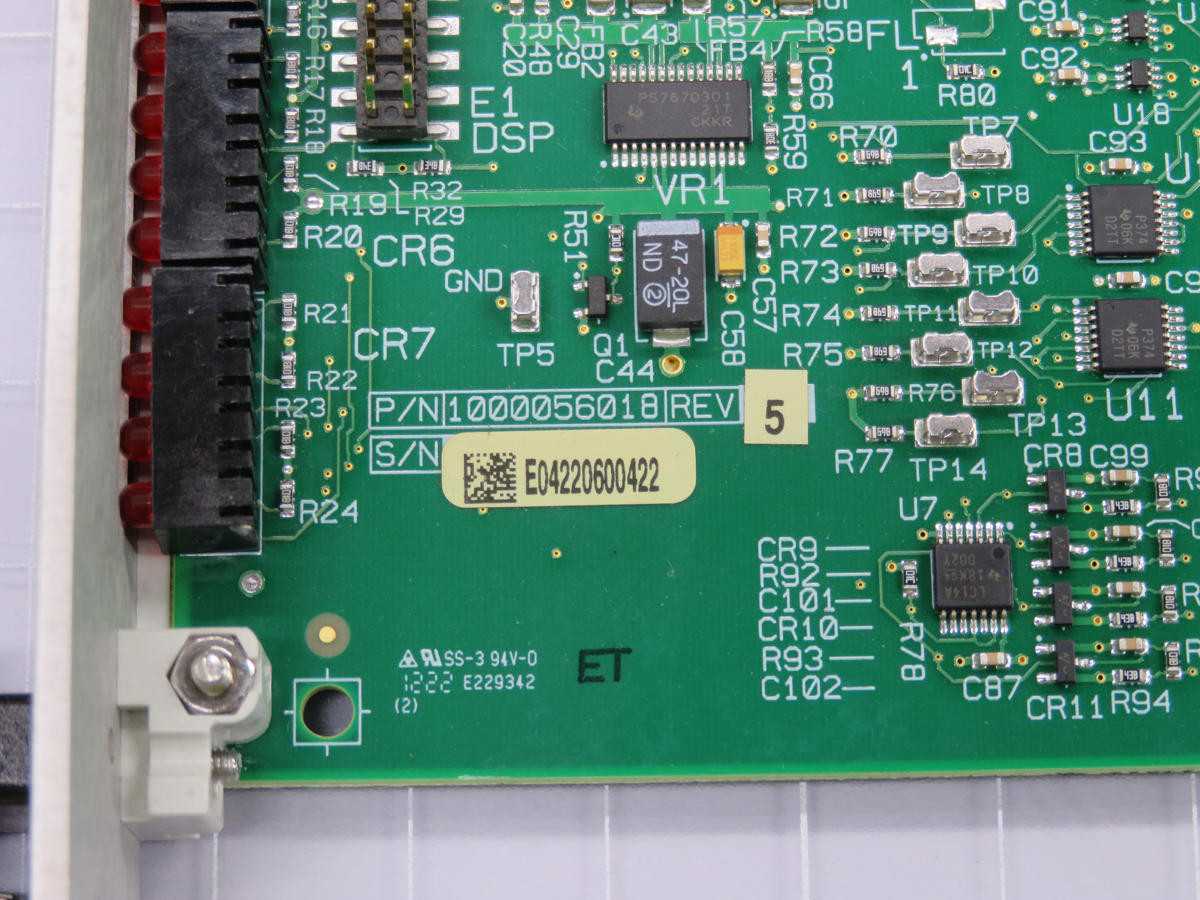 SIEMENS 1000056018 MOTOR CONTROL BOARD T211254 - PCB CIRCUIT BOARDS
