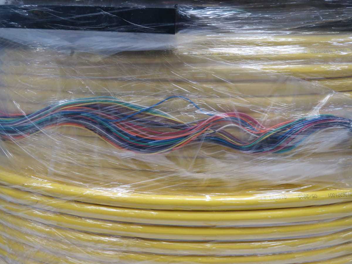COMMSCOPE FSWLCLCWF-JEF800 LC/UPC TO LC/UPC DISTRIBUTION CABLE 24-FIBER PLENUM T198041 - FIBER OPTIC CABLE