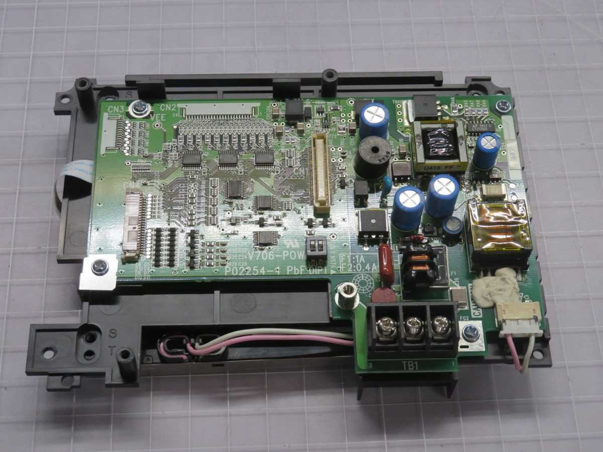 FUJI V706-POW TOUCH SCREEN POWER BOARD T257788 - PCB CIRCUIT BOARDS