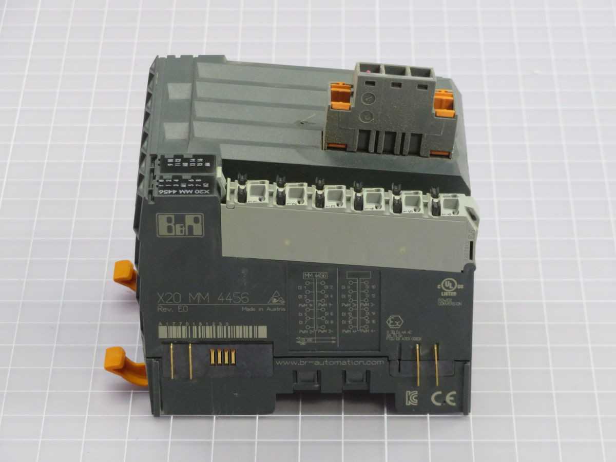 B&R X20 MM 4456 PWM Motor Bridge Module T261105 - MOTOR DRIVES