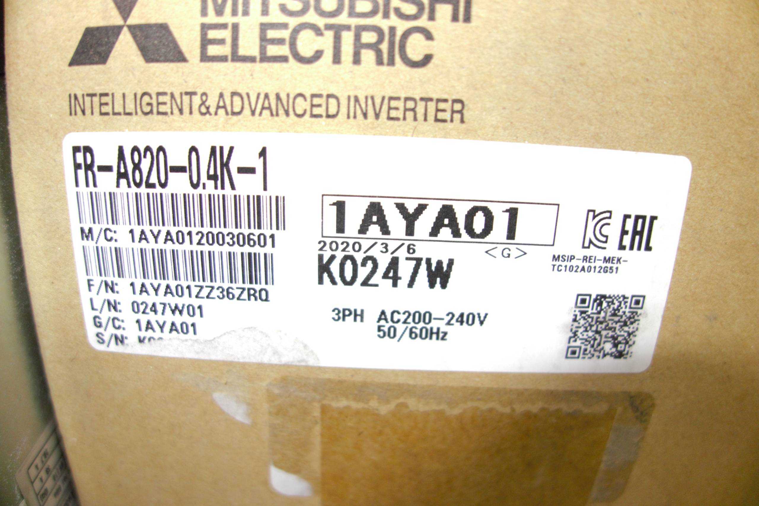 SKU 1785006 - 2 Pallets Of Assorted AC Motor Drives - MOTOR DRIVES