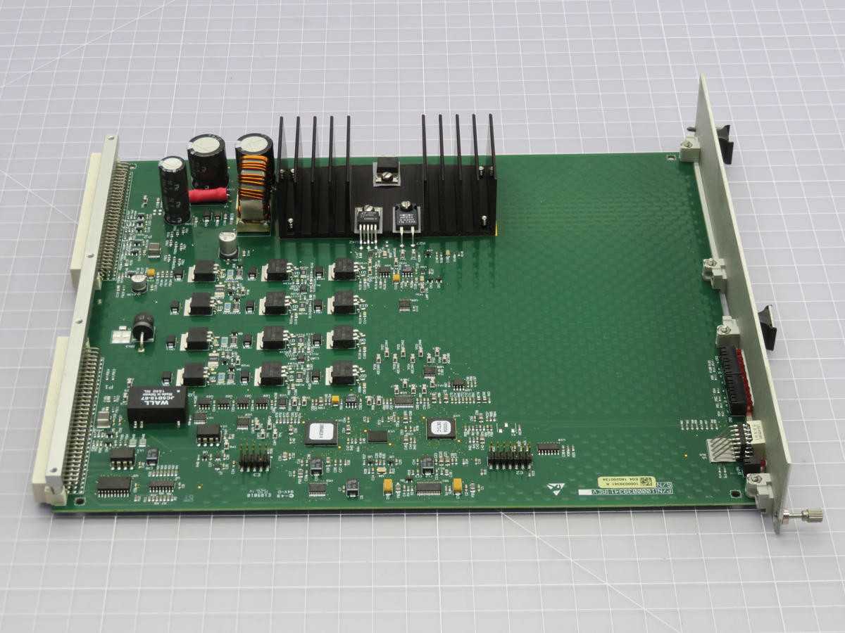 SIEMENS 1000039341 PHOTOMETER CONTROL BOARD T217789 - PCB CIRCUIT BOARDS