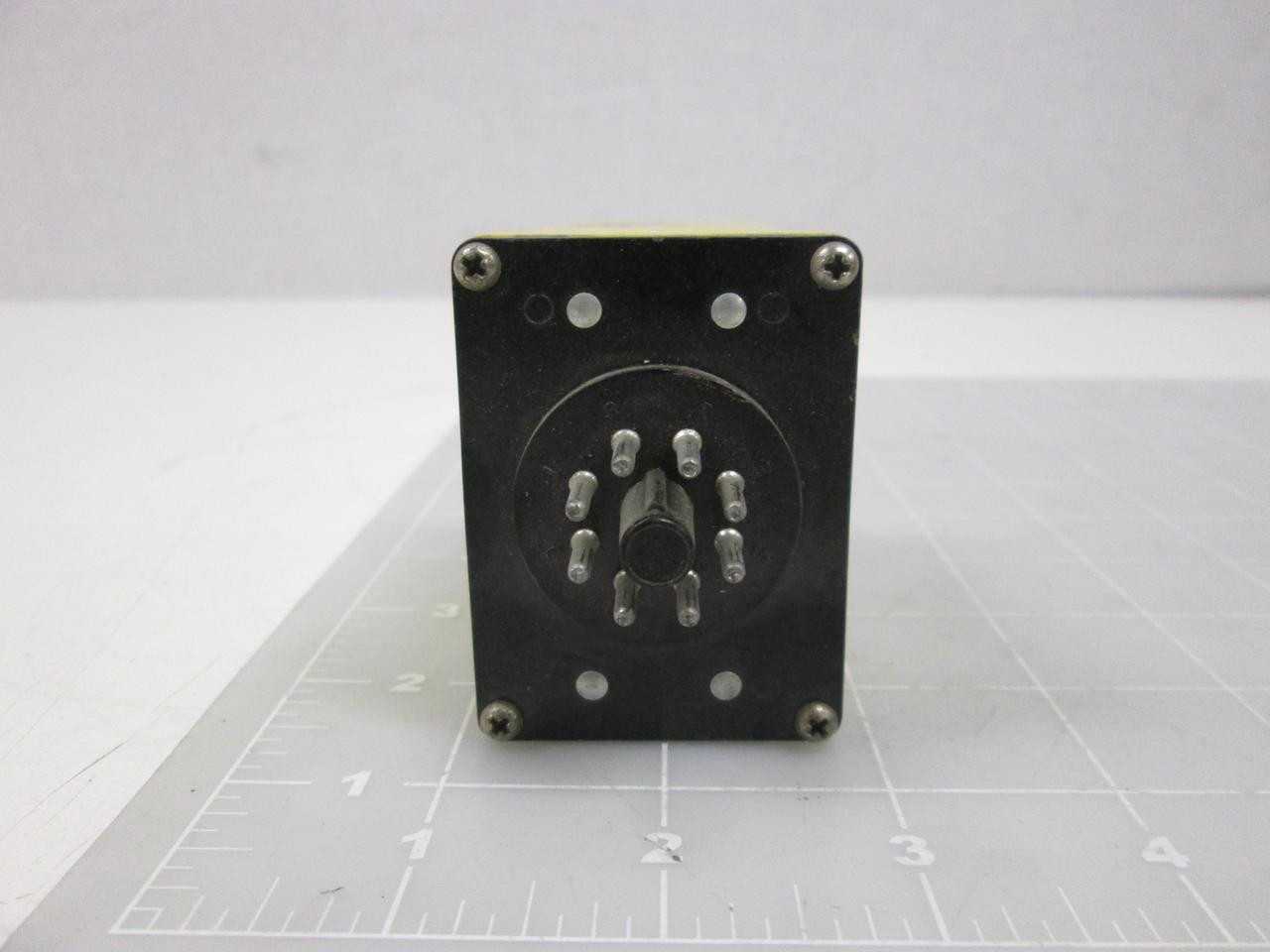 POTTER & BRUMFIELD CGB-38-70050M TIME DELAY RELAY T58972 - TIME DELAY RELAY
