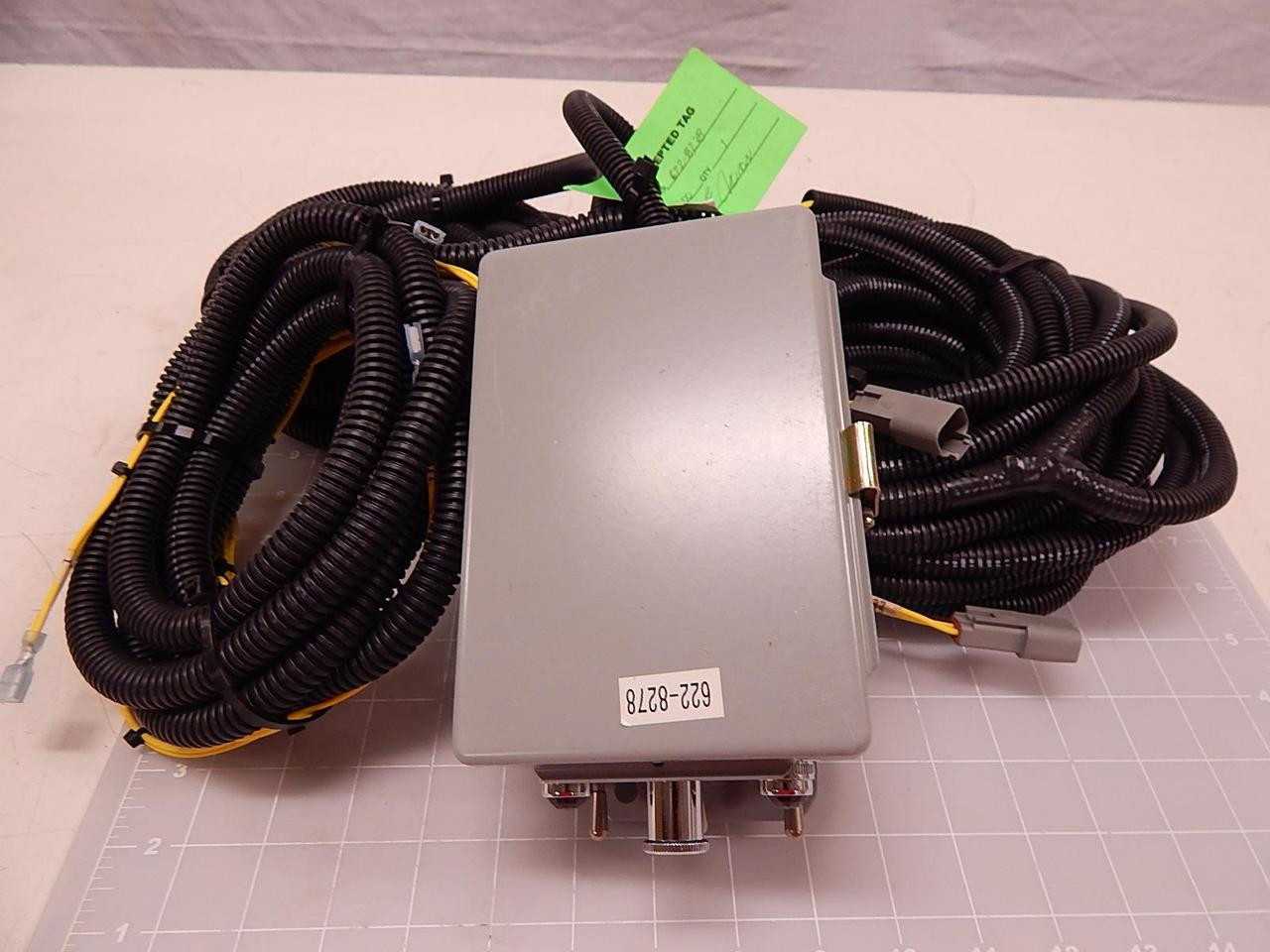 HOFFMAN A-604CHQR 622-6278 CUTOUT BOX CONTROL HARNESS T83905 - ELECTRICAL ENCLOSURES