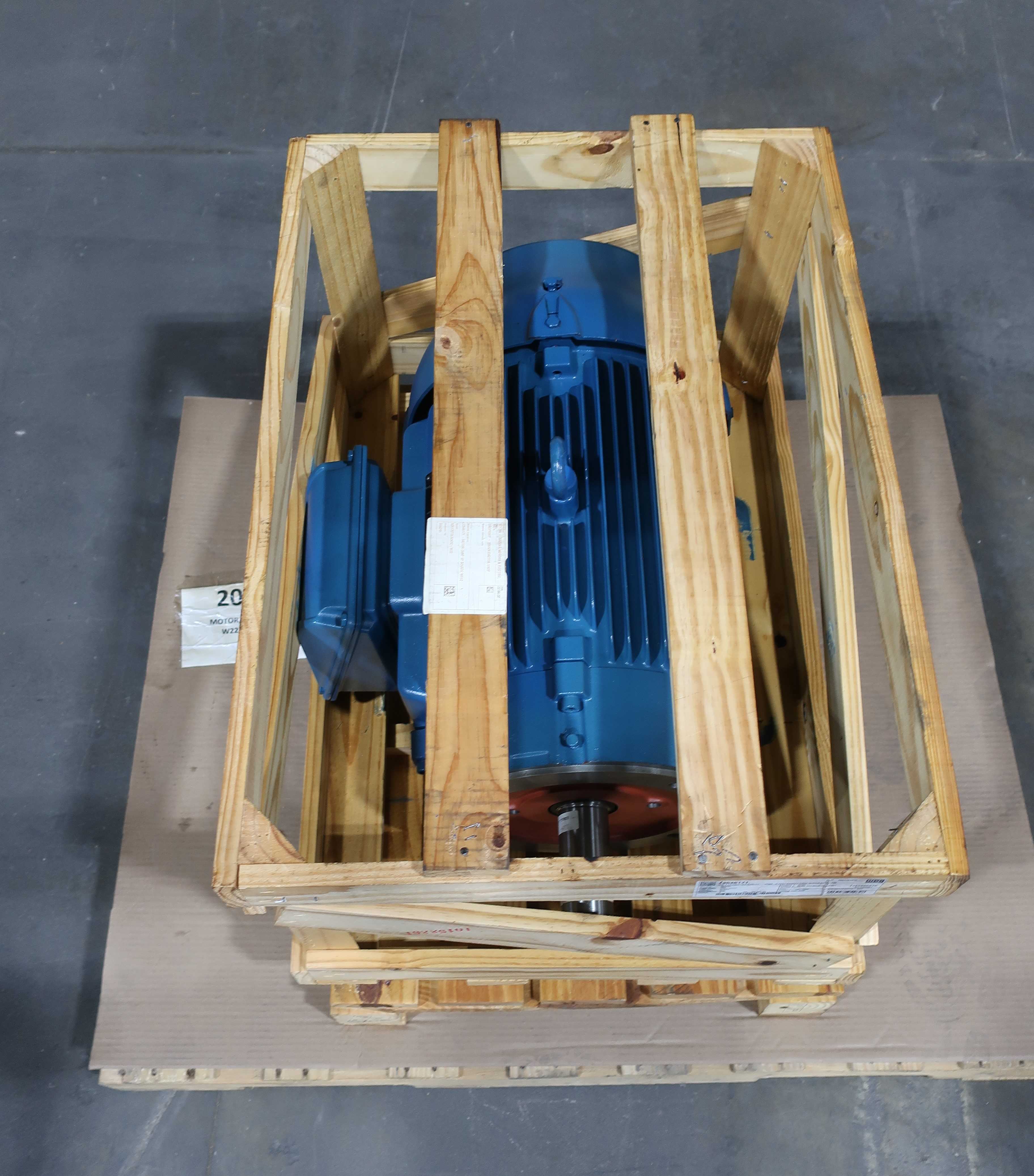 WEG W22 Electric Motor 25 HP Three Phase 324/6TC 1180 RPM 460 V AC - AC MOTOR