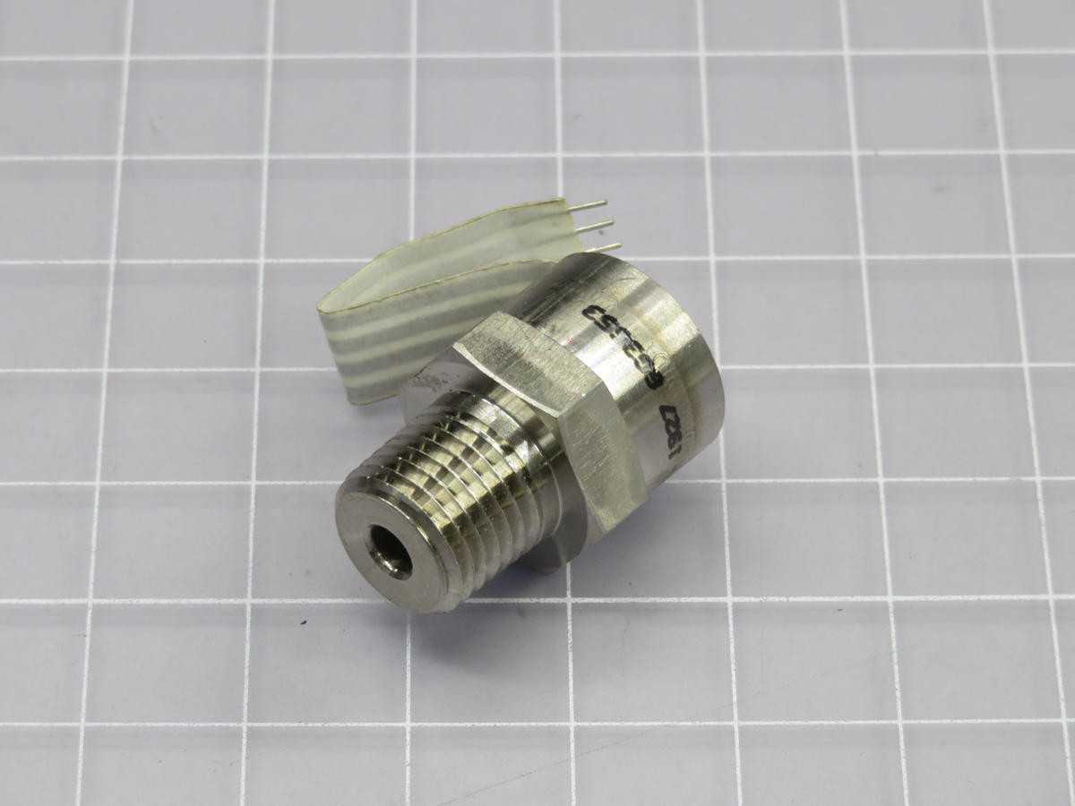 Lot Of 4 Honeywell 13C1000PS5L 1000PSI Sensors 1/4" NPT .102V T223642 - SENSORS
