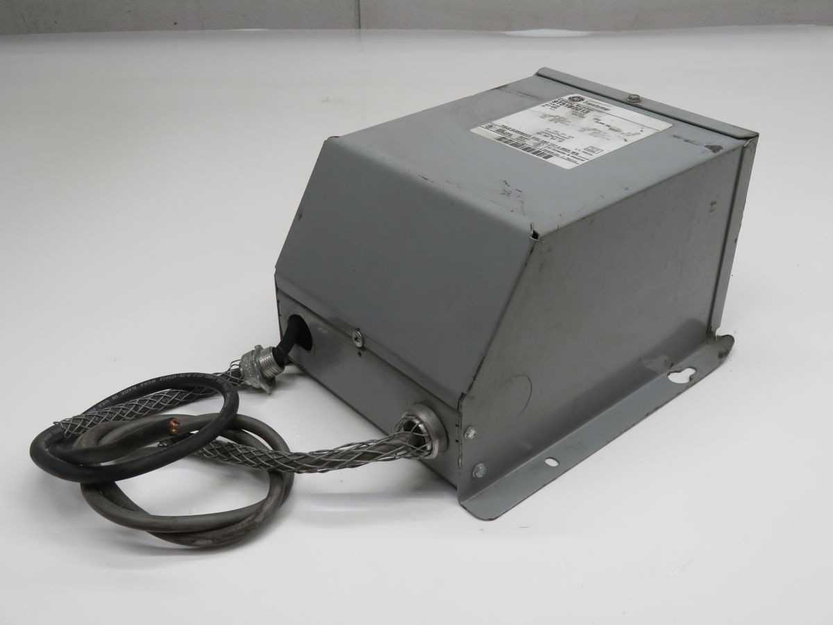 GE 9T51B0013 GENERAL PURPOSE TRANSFORMER T247491 - MACHINING ACCESSORIES & TOOLING