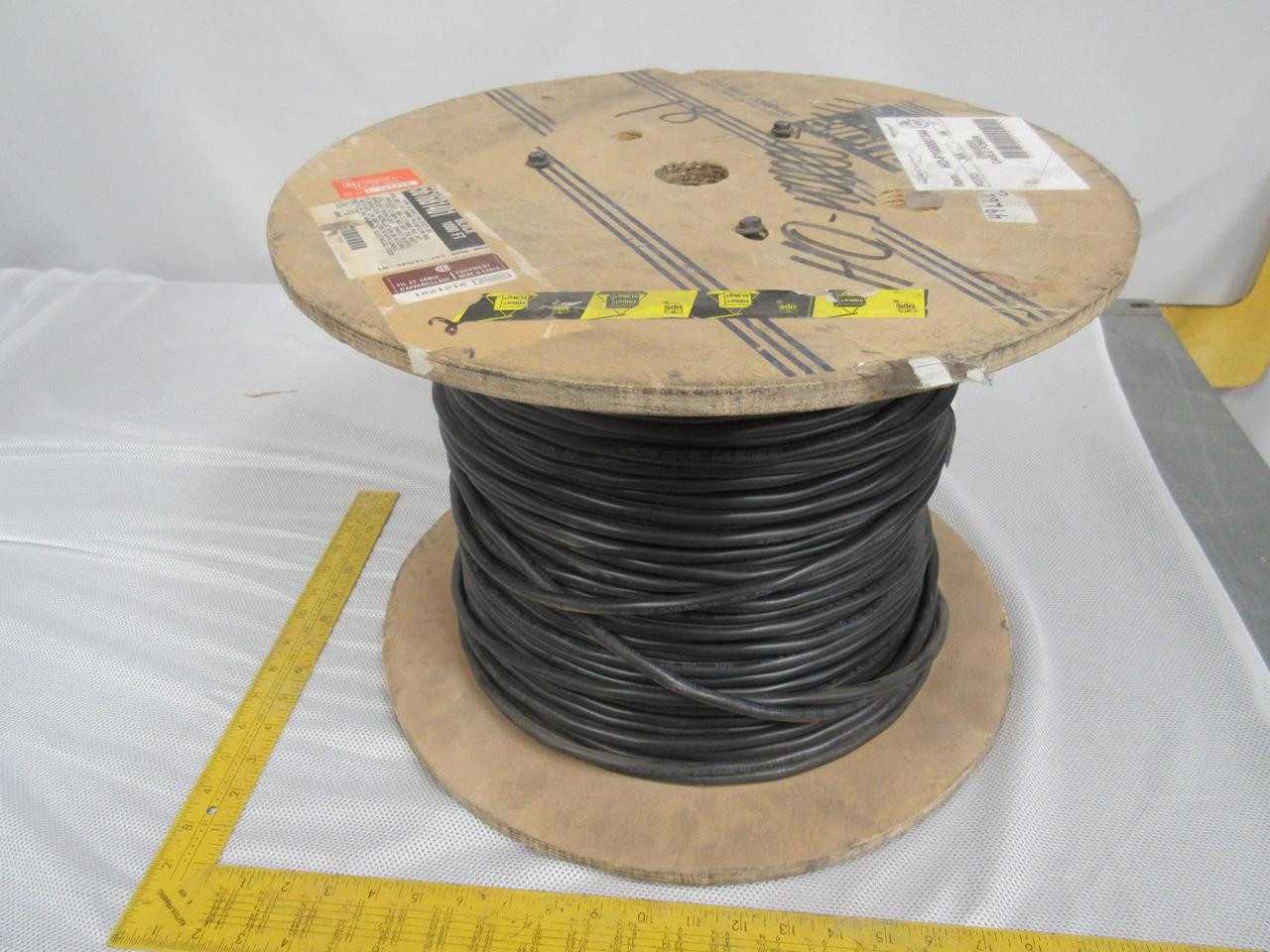 ALPHA WIRE 5616B1401 CABLE POWER  (638 FT.) T83234 - ELECTRICAL WIRE