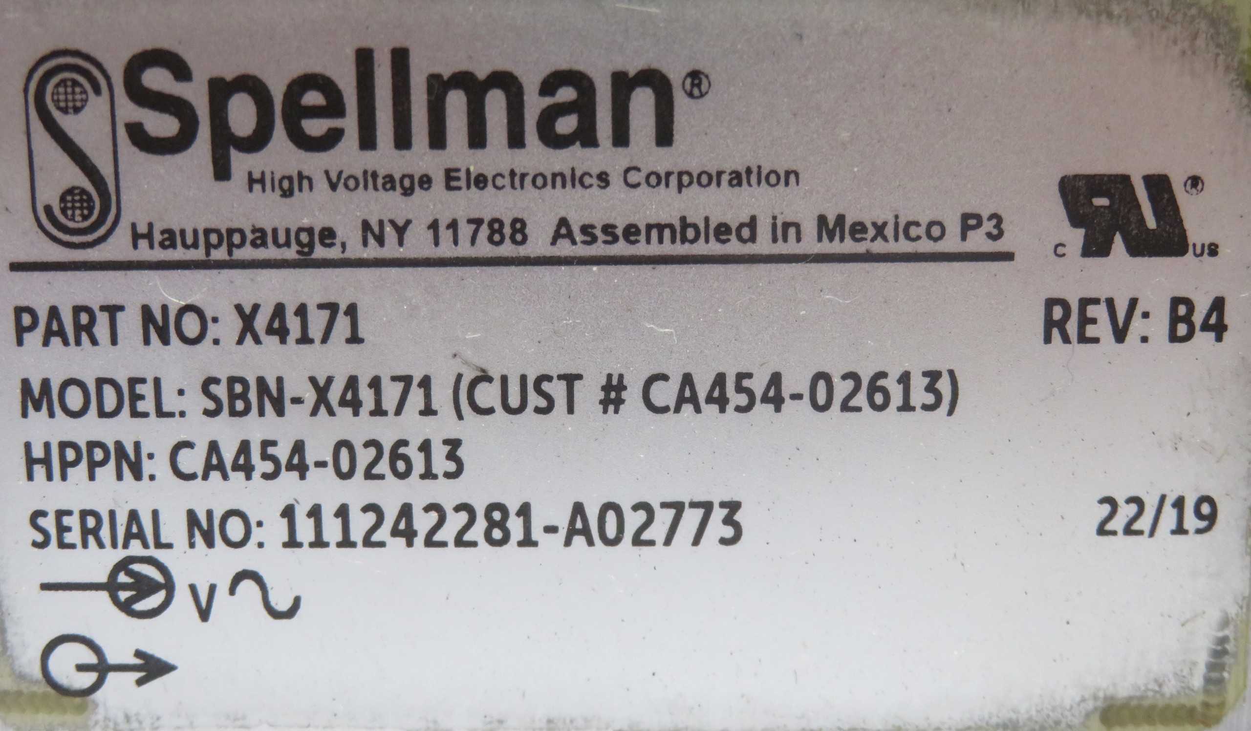 HP CA454-02613 High-Voltage Power Supply Module For Digital Press Charge-Roller Assembly - PCB CIRCUIT BOARDS