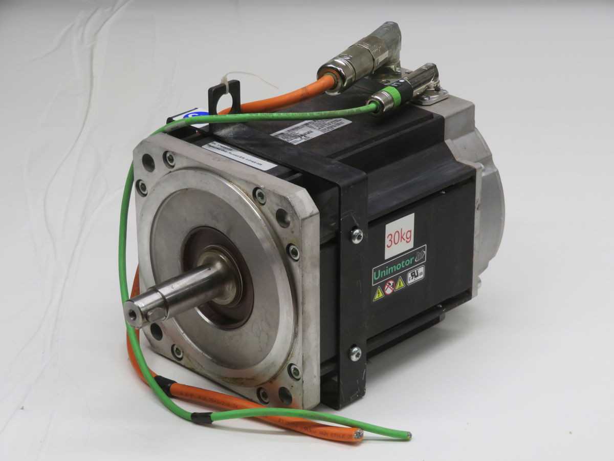 CONTROL TECHNIQUES 190UDA090XXHFX215240-SHPV CA445-30631 SERVO MOTOR T260820 - SERVO