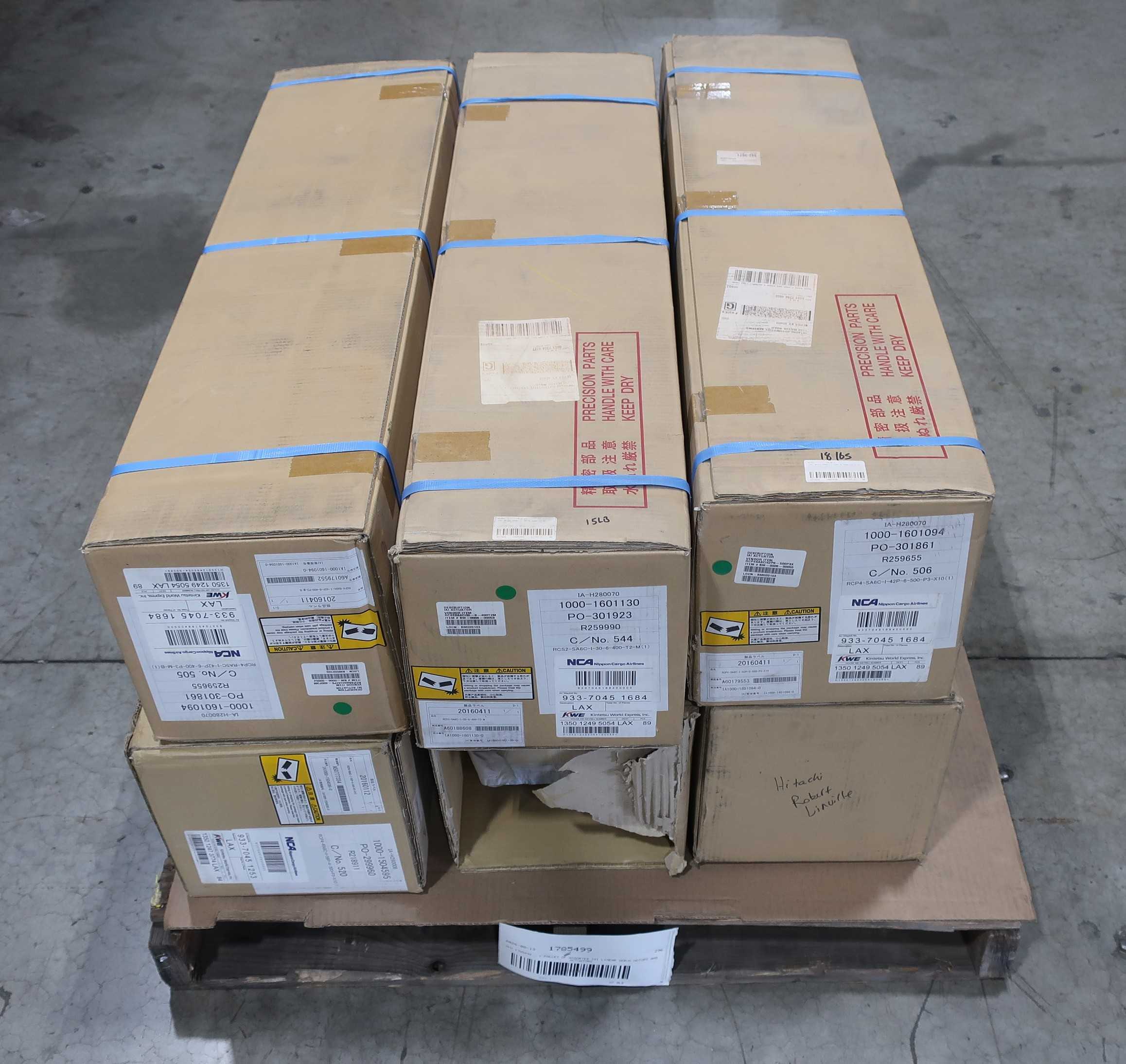 SKU 1785499 - 1 PALLET OF ASSORTED IAI LINEAR SERVO MOTORS AND ACTUATORS - LINEAR SERVO MOTORS