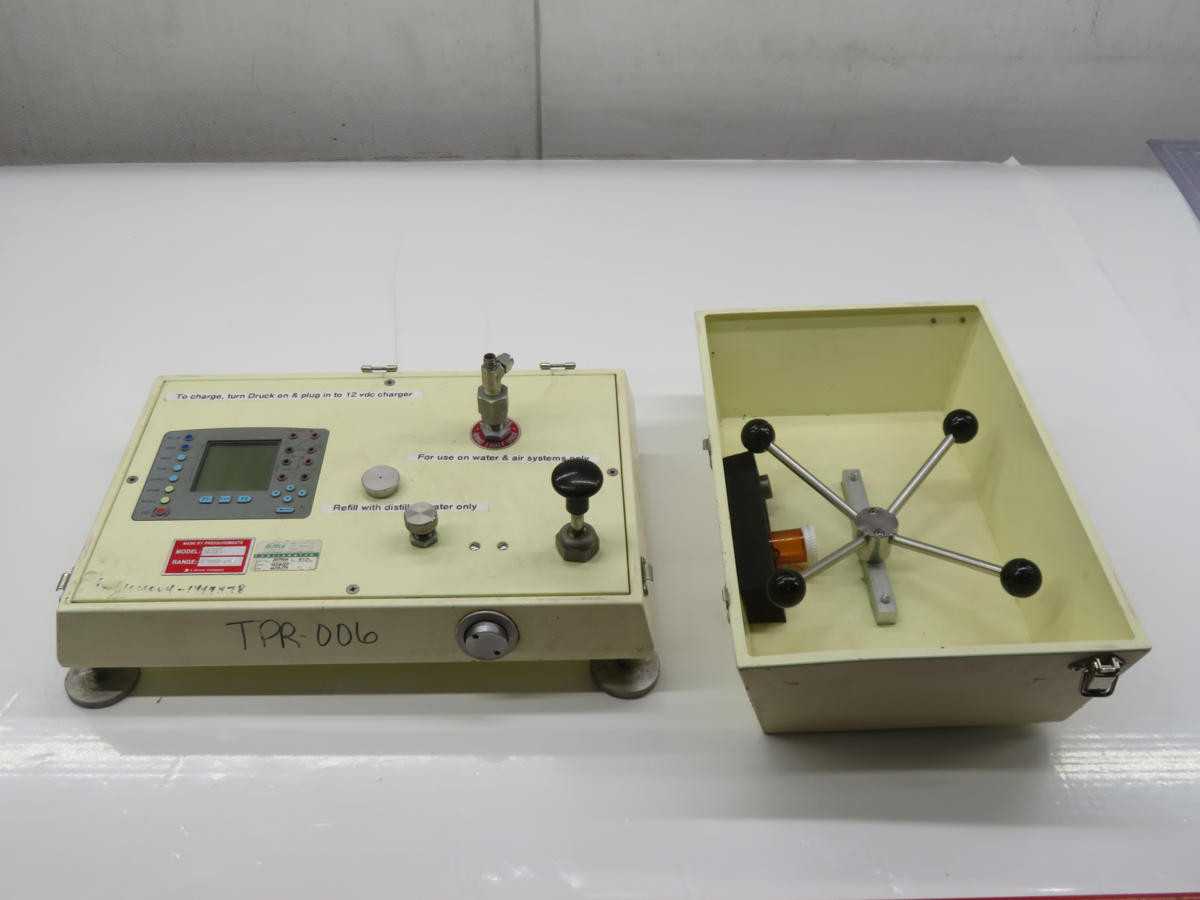 DRUCK CW350P PNEUMATIC CONTROLLER T226944 - PNEUMATIC PARTS