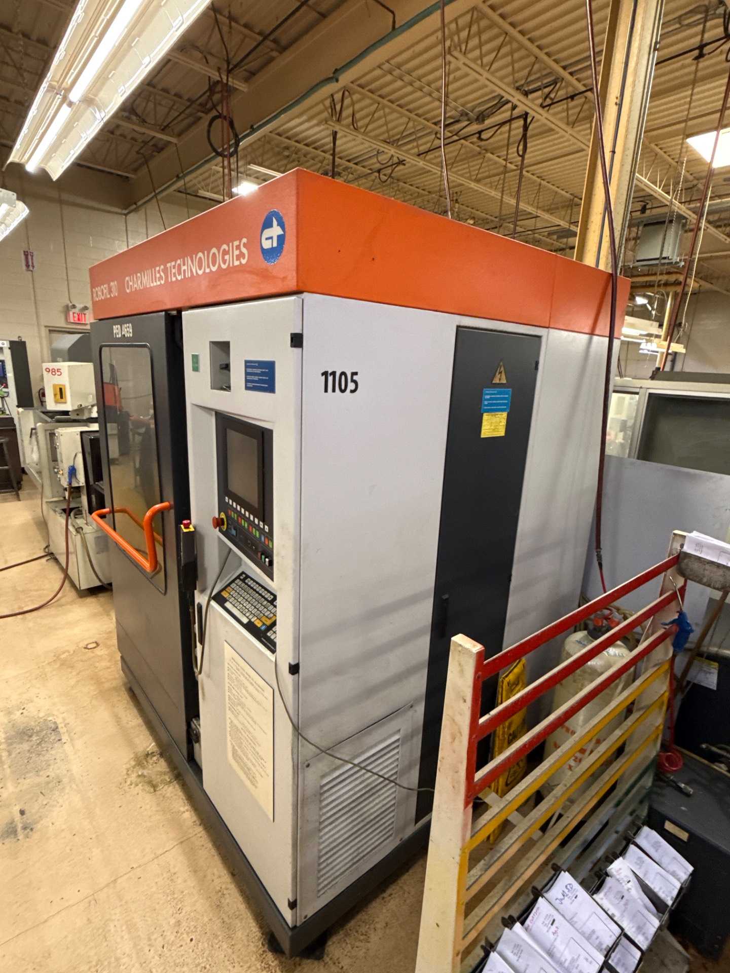 1995 Charmilles Robofil 300 Wire EDM Machine - Precision CNC, 27.5X19.7 Table, 400V - WIRE EDM MACHINES