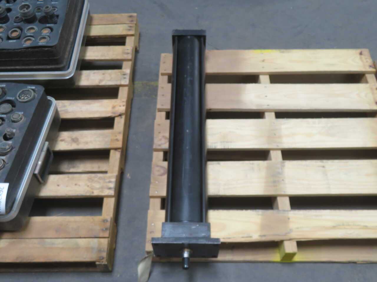 PARKER 5.00CJ2ALU14AC30.000 1H000054935 DOUBLE ACTING PNEUMATIC CYLINDER T270245 - PNEUMATIC CYLINDERS & ACTUATORS