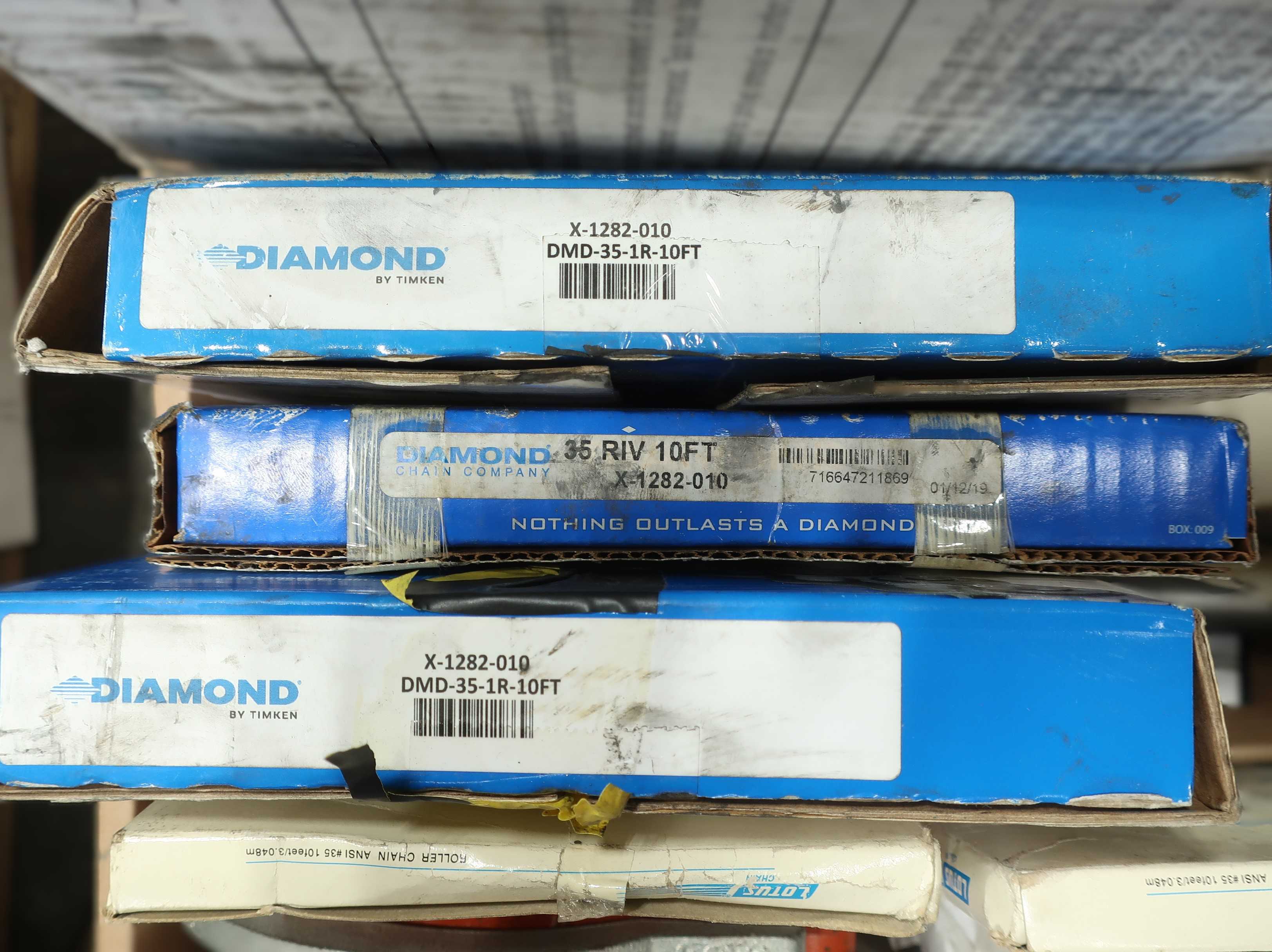 SKU 1771844 - 4 PALLETS OF ASSORTED POWER TRANSMISSION - POWER TRANSMISSION
