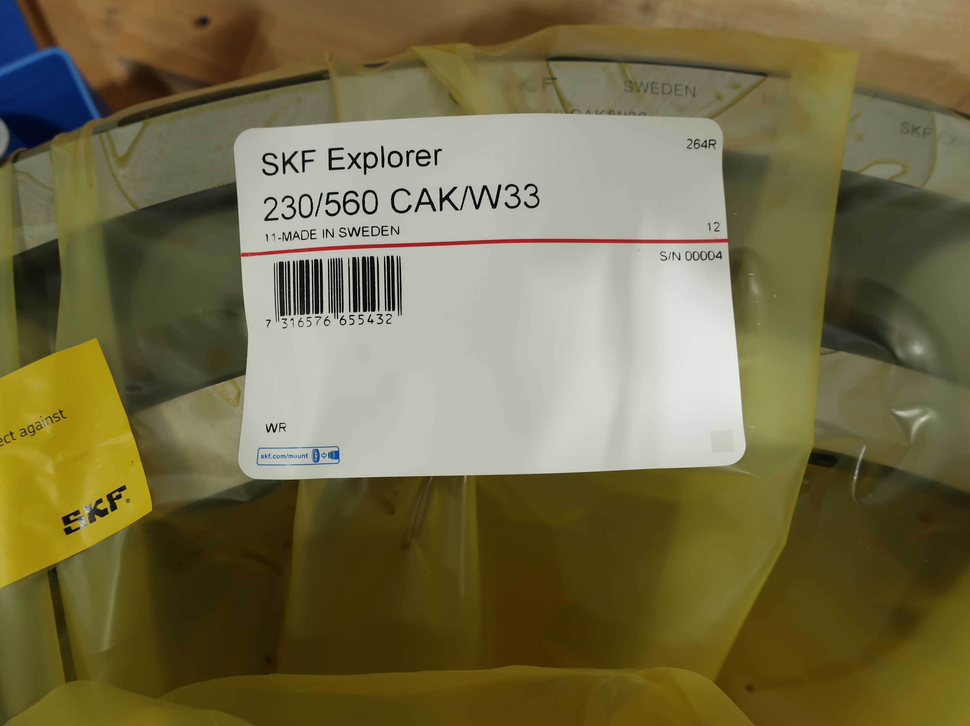 SKU 1775483 - SKF EXPLORER ROLLER BEARING - BEARINGS