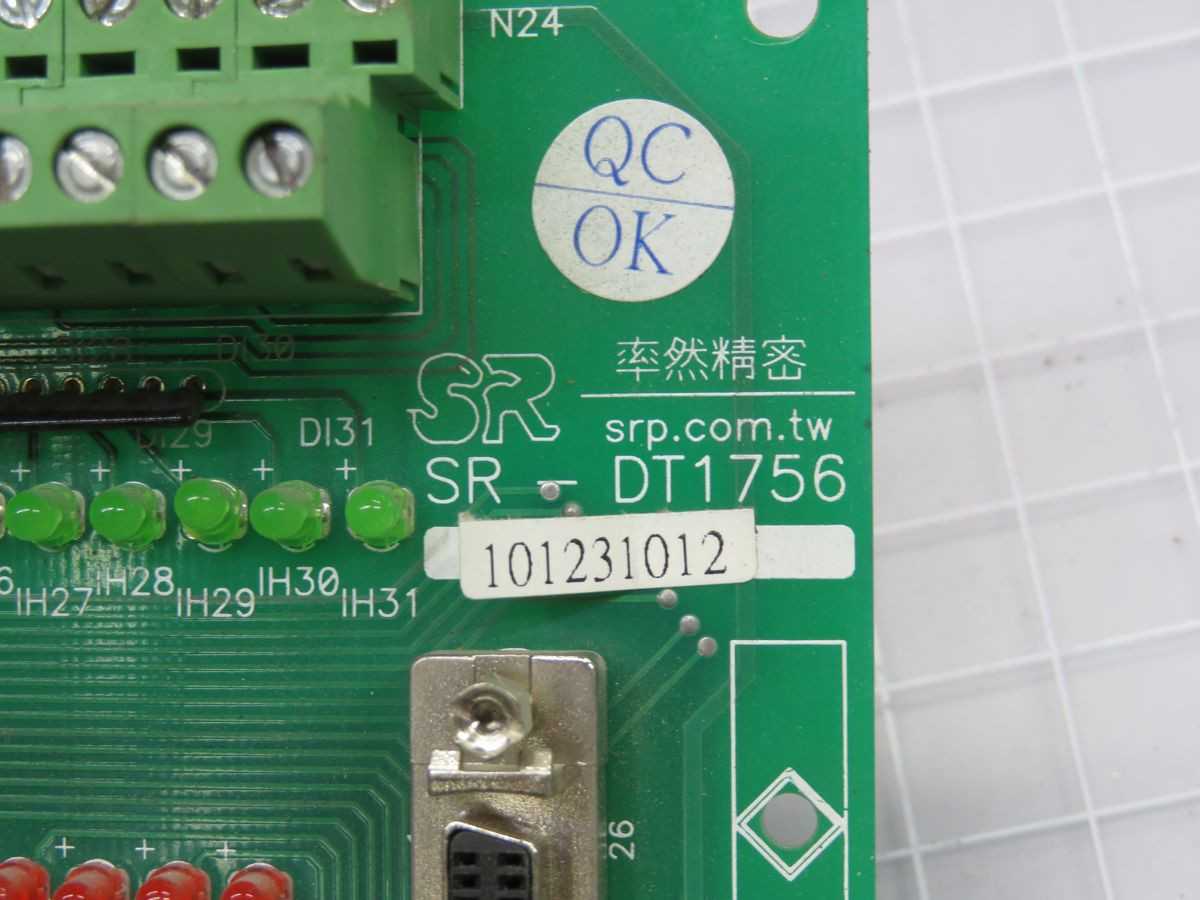SRP SR-DT1756 CONTROLLER BOARD T256565 - PCB CIRCUIT BOARDS