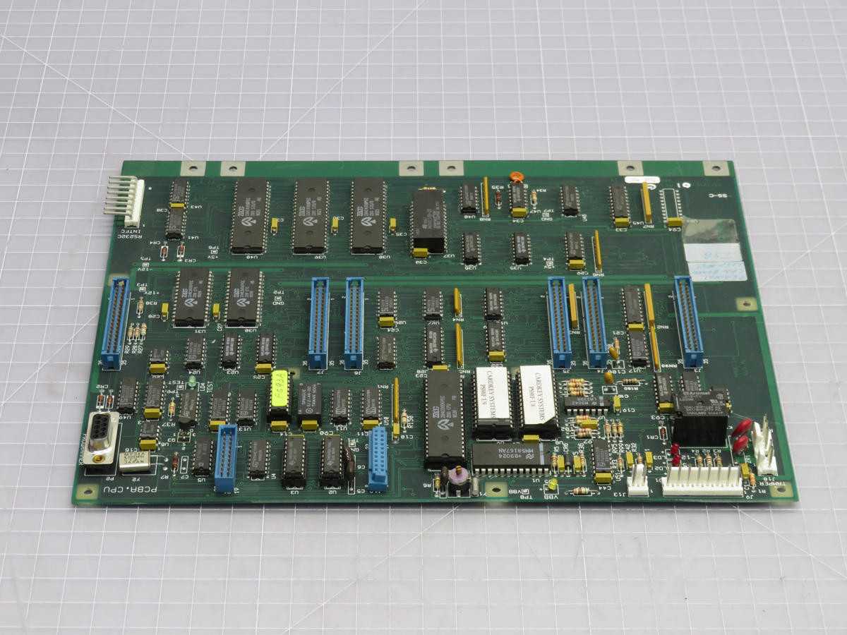 CARDKEY SYSTEMS 31-1216-01 CONTROL/INTERFACE BOARD T215409 - PCB CIRCUIT BOARDS