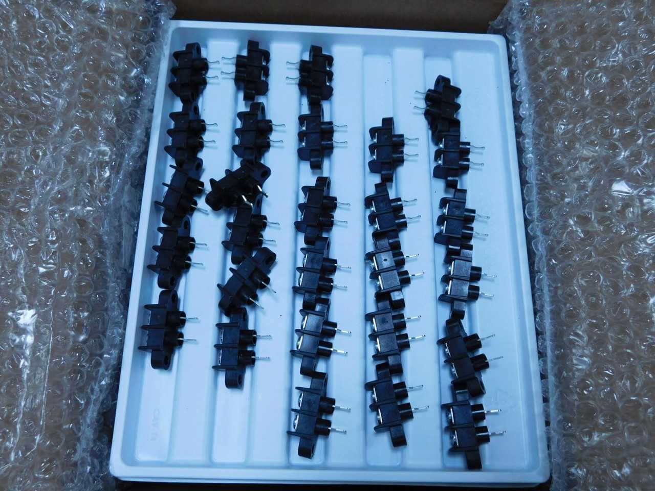 Lot Of 340 Molex 0387403102 Conn Barrier Strip 2Circ 0.438 - TERMINAL BLOCKS