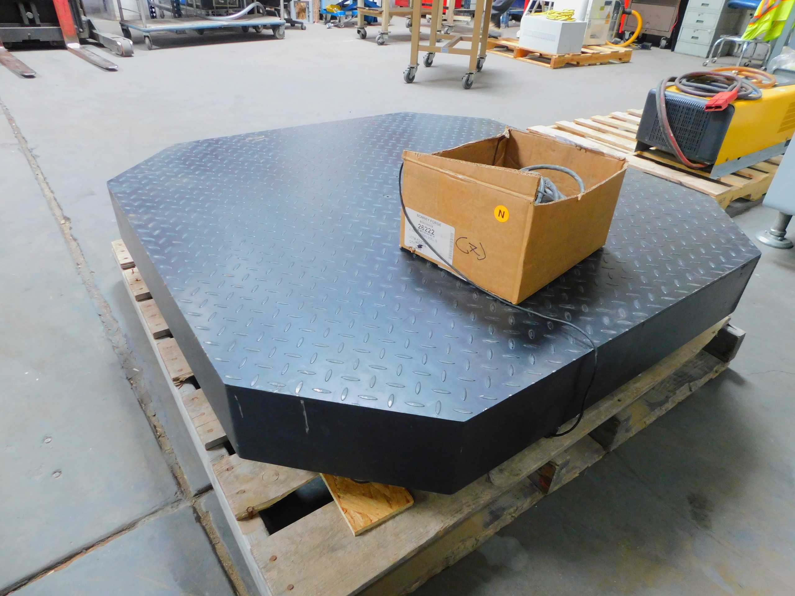 Azimuth AZ-303 Stretch Wrap Turntable Scale - FLOOR SCALES