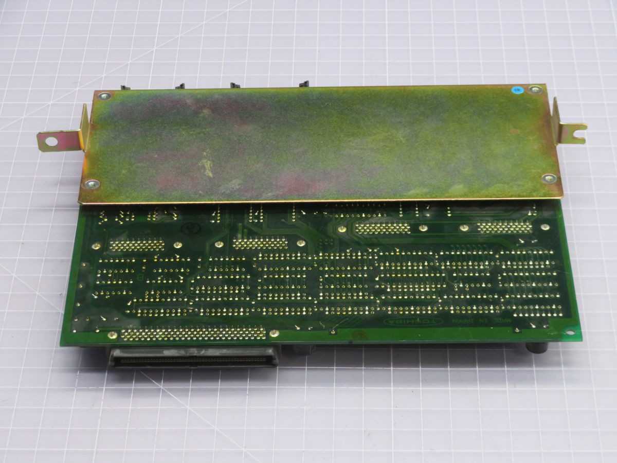 TOSHIBA H2184102 V2IOA PLC SEQUENCE CIRCUIT BOARD T258757 - OPERATOR CONTROLS
