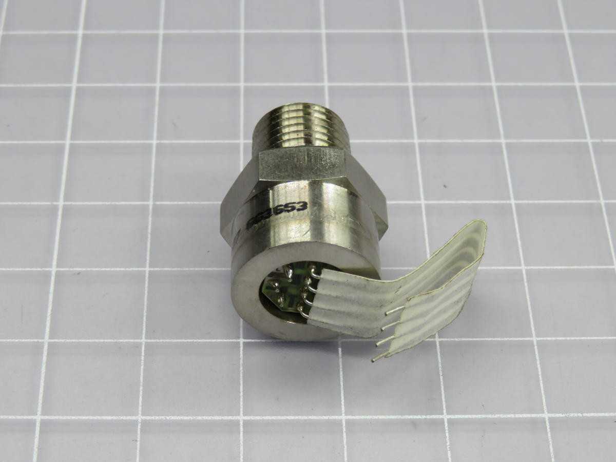 Lot Of 4 Honeywell 13C1000PS5L 1000PSI Sensors 1/4" NPT .102V T223642 - SENSORS