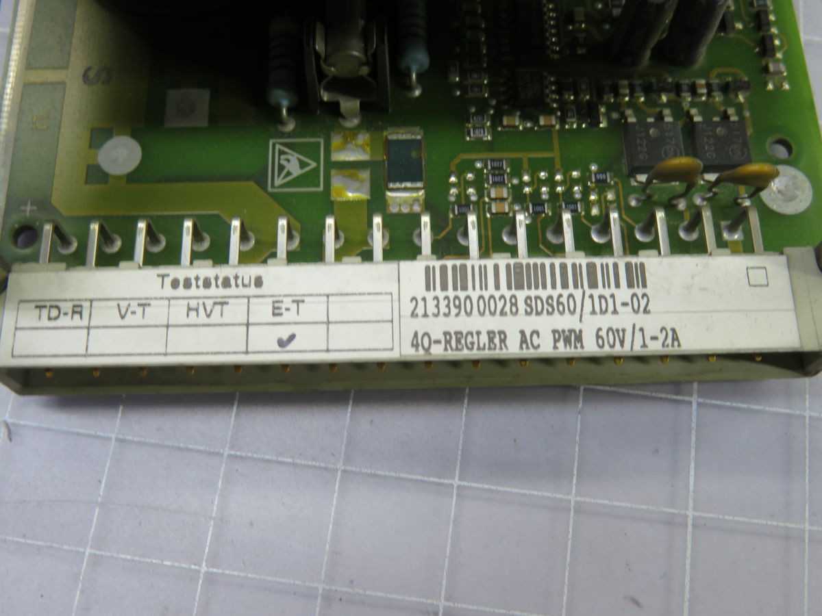 SIEMENS 03002142-02 SERVO AMPLIFIER BOARD T256021 - SERVO