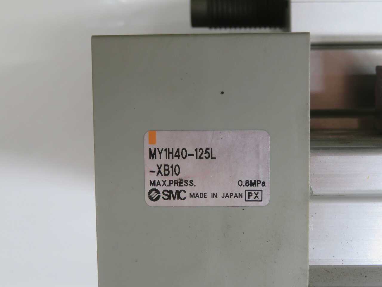 SMC MY1H40-125L-XB10 RODLESS PNEUMATIC CYLINDER T270249 - PNEUMATIC CYLINDERS & ACTUATORS