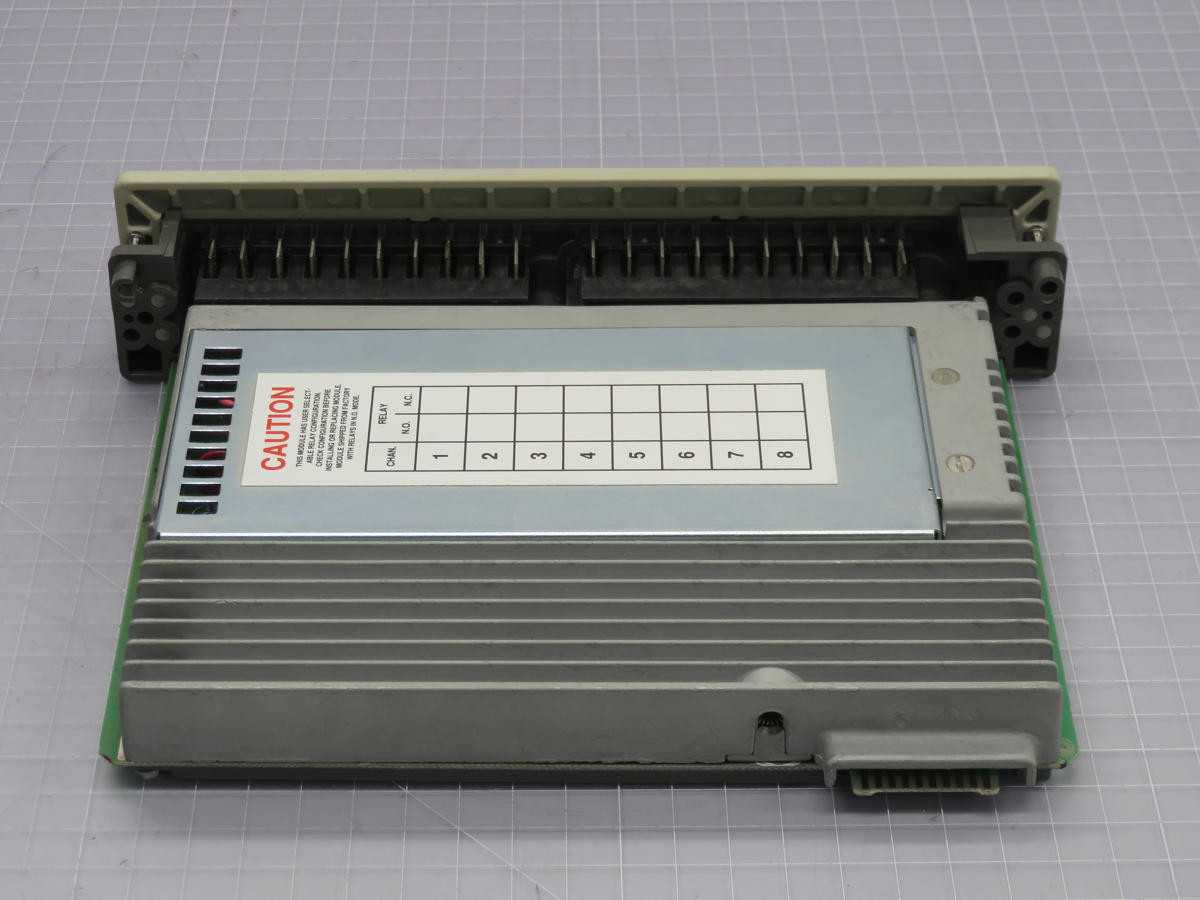 MODICON AS-B814-108 PLC MODULE T217370 - PLC MODULES