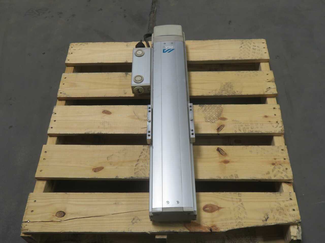 IAI ISA-LXM-1-200-10-500-T1 PNEUMATIC INCREMENTAL ACTUATOR T270919 - SERVO
