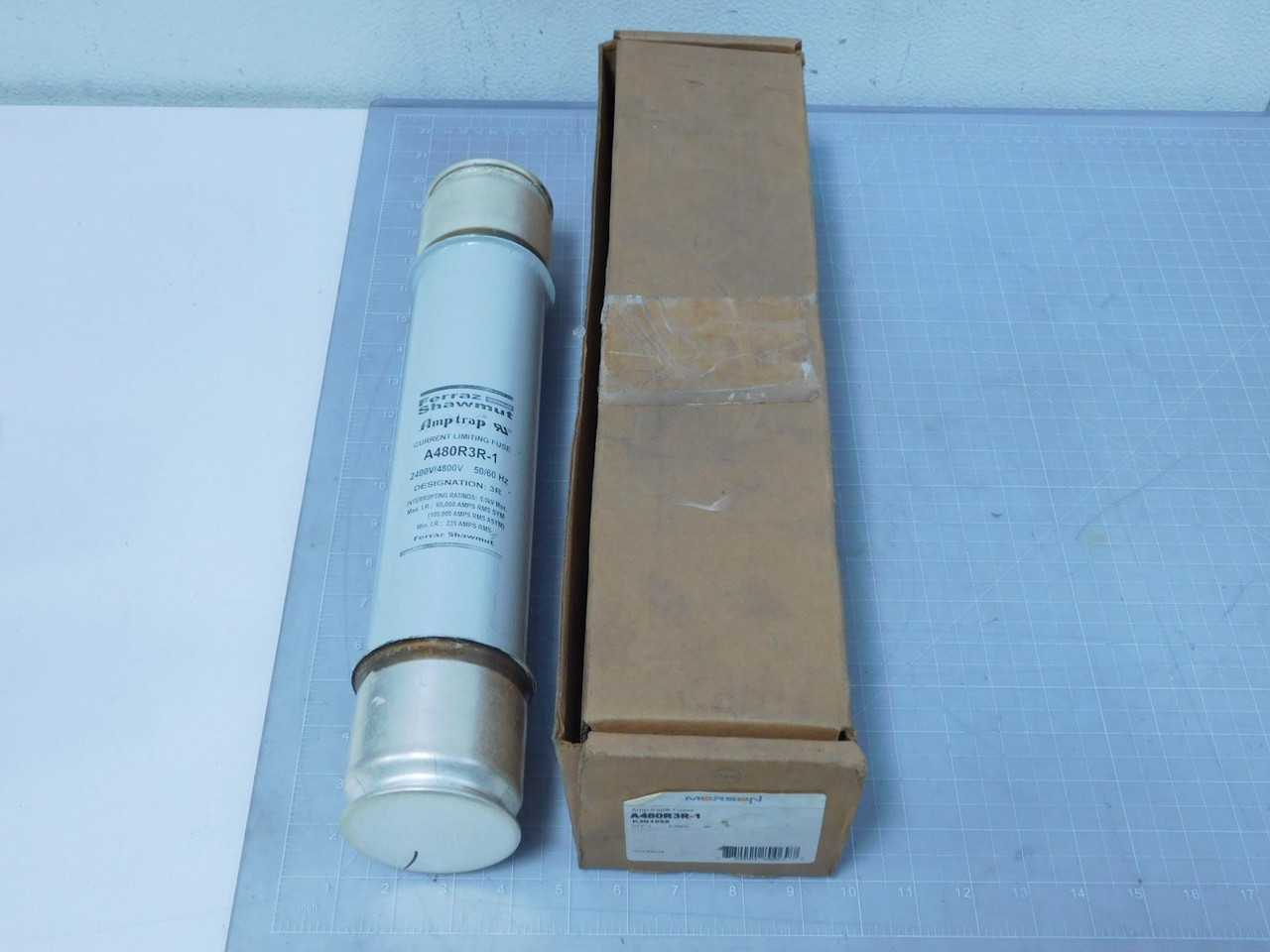 MERSEN A480R3R-1 TIME DELAY FUSE T147467 - FUSES