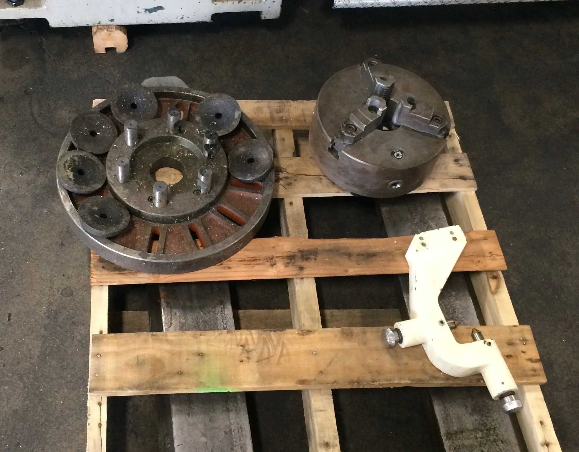2008 SHARP 1640L MANUAL ENGINE LATHE, 16X40, 7.5 HP, 2000 RPM, 3.18 BORE, D1-8, 3-JAW CHUCK