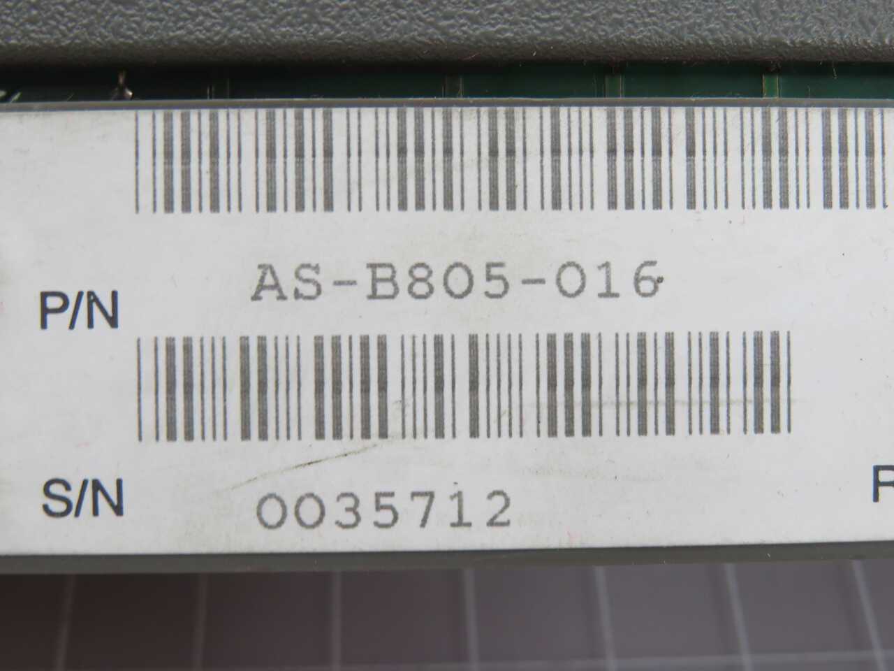 LOT OF 2 MODICON AS-B805-016 I/O PROCESSOR T270154 - PLC MODULES
