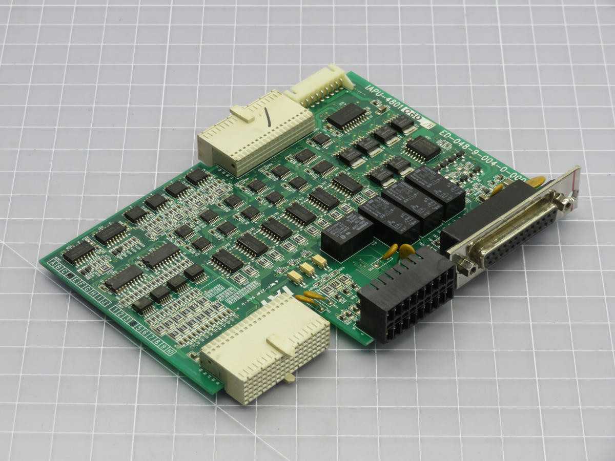 IAI IAPU-4801 060/R ED-048-9-004-0-000-2 PCB CONTROL BOARD T219270 - PCB CIRCUIT BOARDS