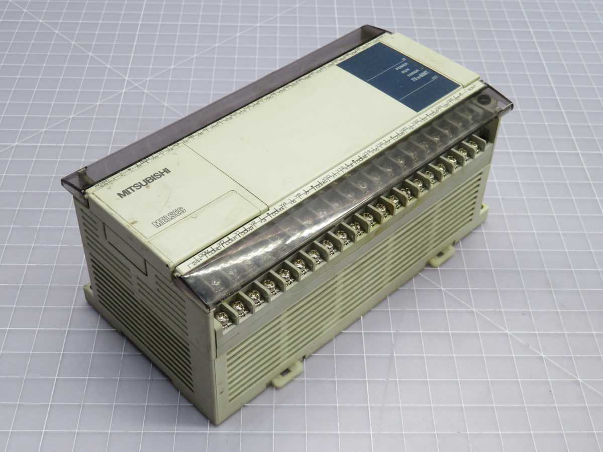 MITSUBISHI FX1N-60MT PROGRAMMABLE CONTROLLER T252293 - PLC MODULES