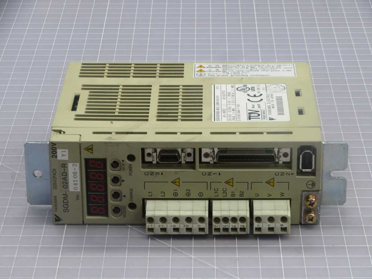 YASKAWA SGDM-02AD-RY1 SERVOPACK DRIVE T246514 - SERVO