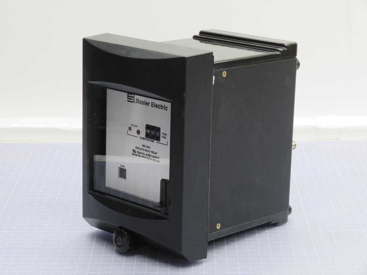 Basler Electric BE1-59N Ground Fault Relay T214750 - Reliable Protection Solution - PROTECTION RELAY