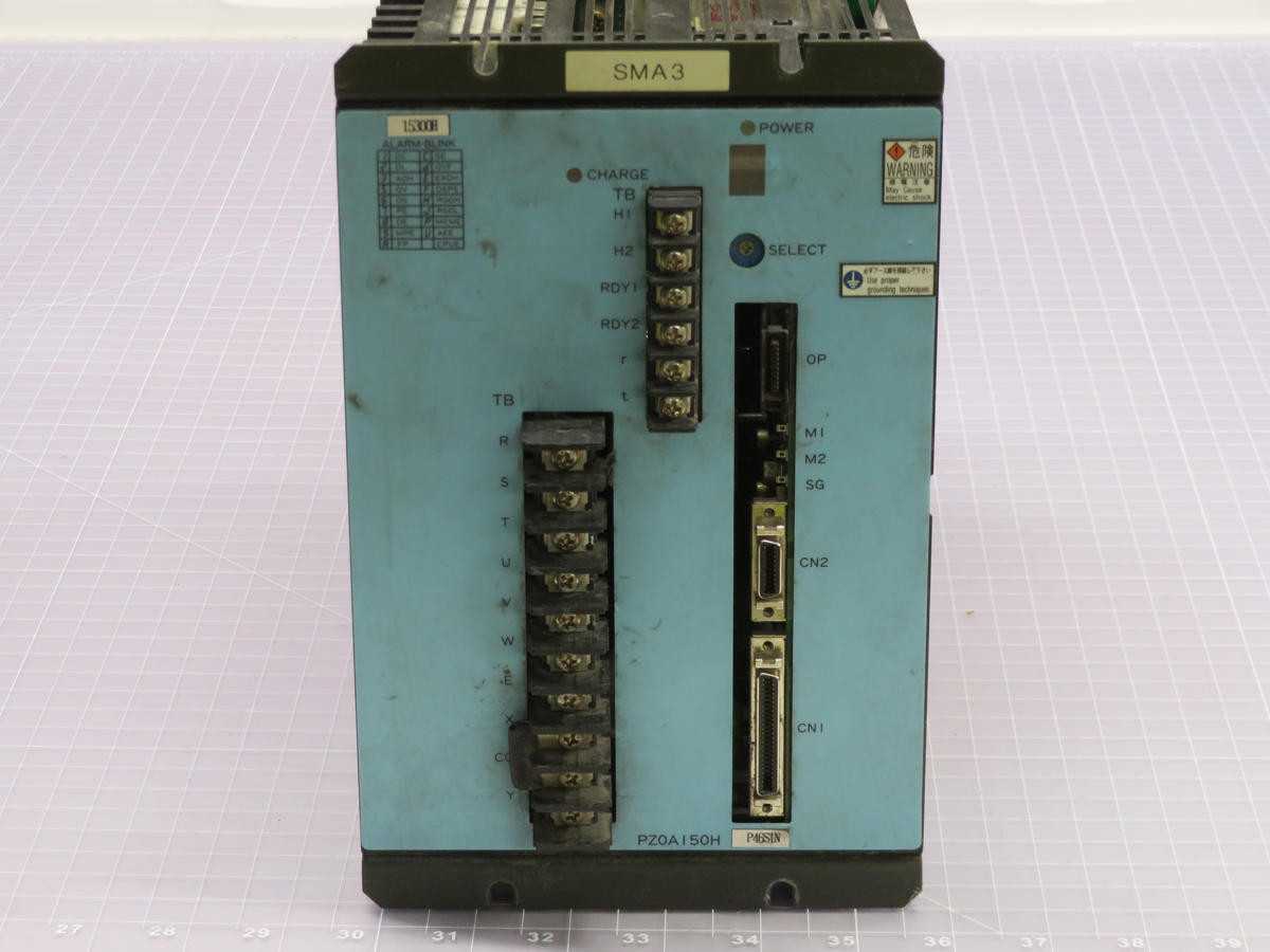 SANYO DENKI PZ0A150HP46S1N SERVO AMPLIFIER T228903 - SERVO