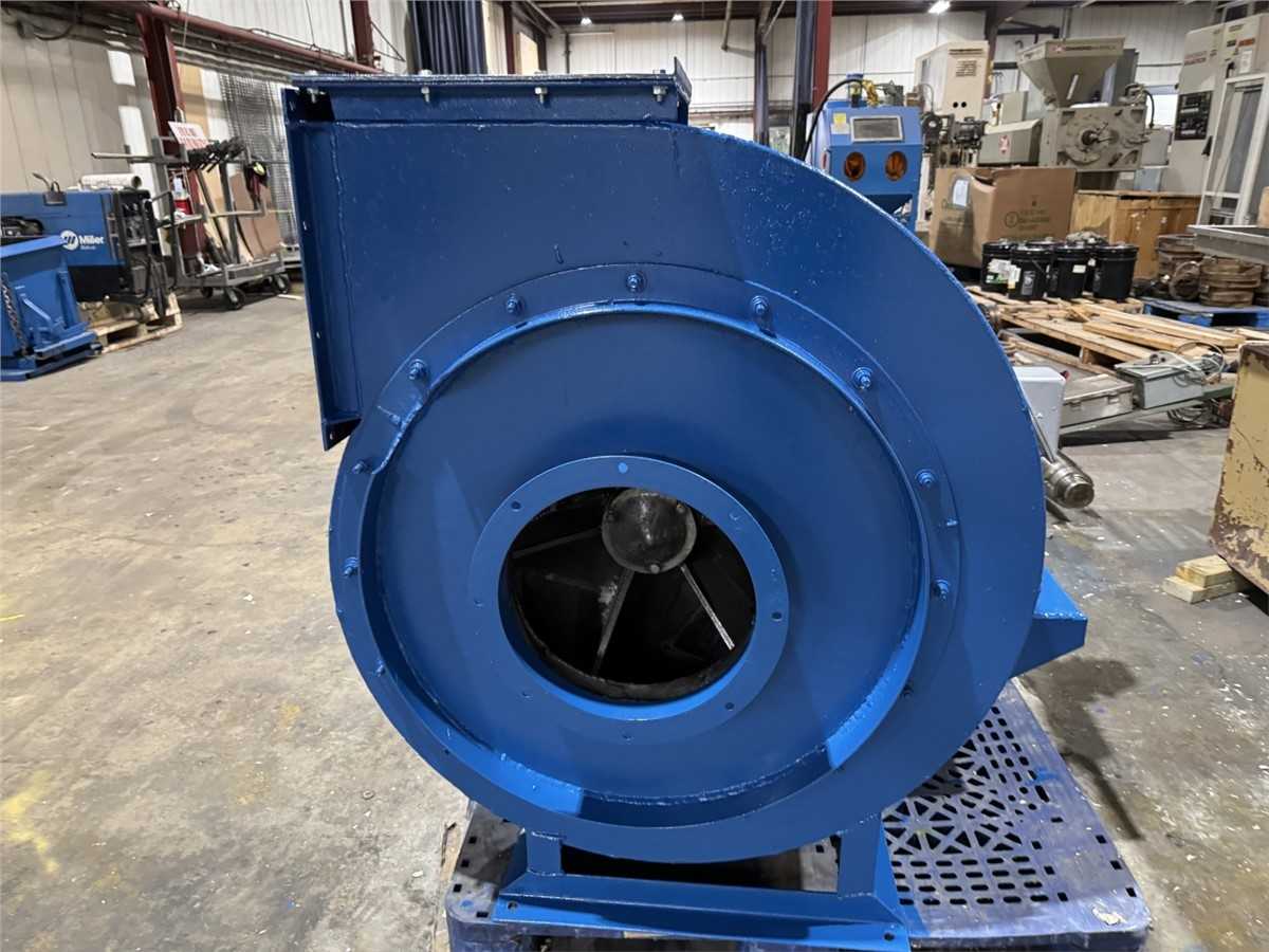 20 HP Belt Driven Blower - High Efficiency Air Movement - CENTRIFUGAL BLOWER