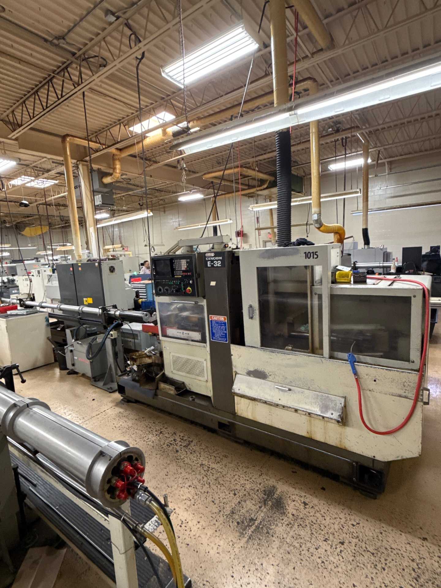 1983 Citizen E-32 CNC Lathe - 220V, 6000 RPM, 7.5 HP, Dual Spindles - CNC LATHES