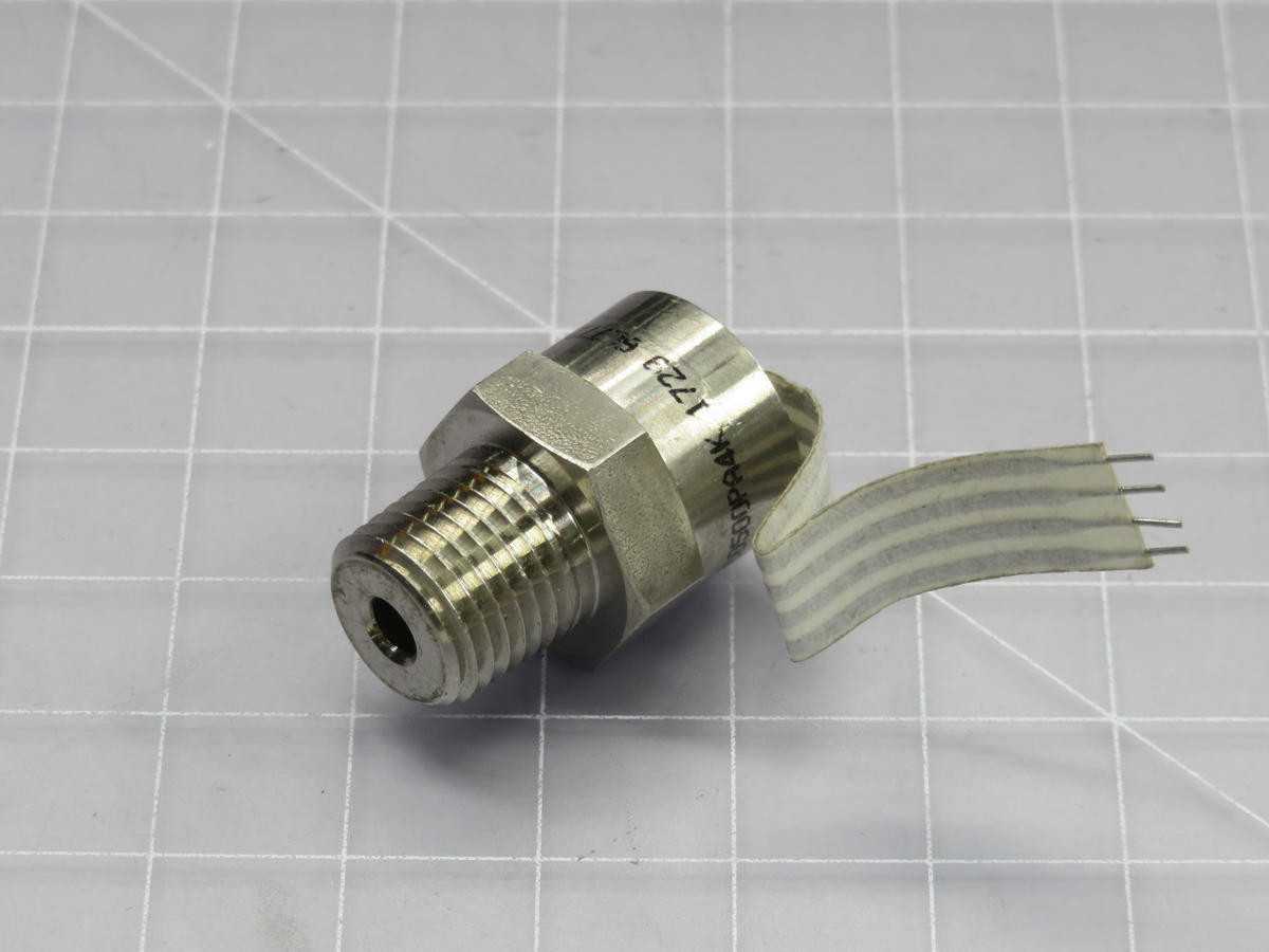 LOT OF 7 HONEYWELL 13C0500PA4K SENSOR 500PSIA 1/8"NPT .102V T223552 - SENSORS