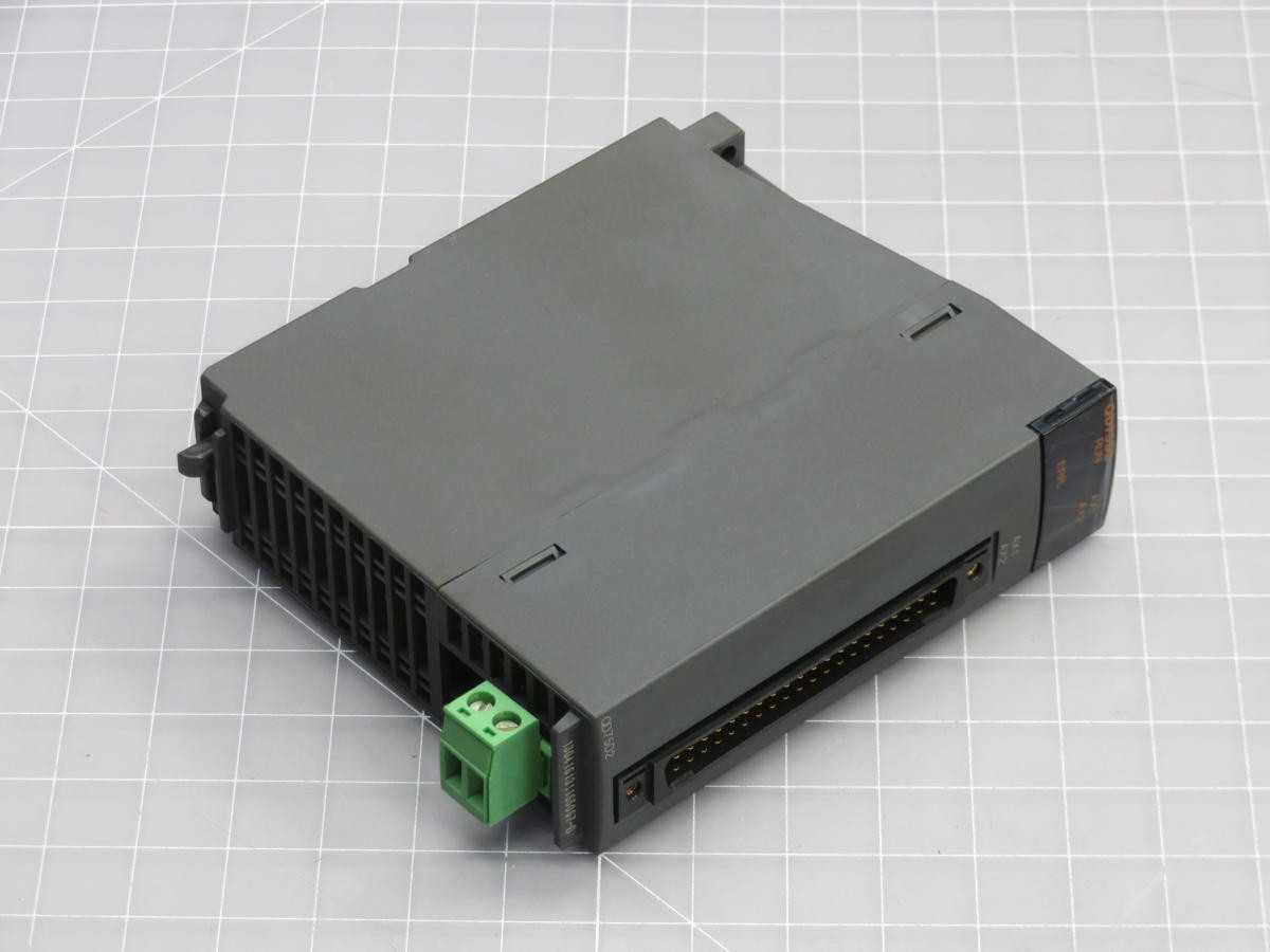 MITSUBISHI QD75D2 PLC MODULE POSITIONING UNIT T229798 - PLC MODULES