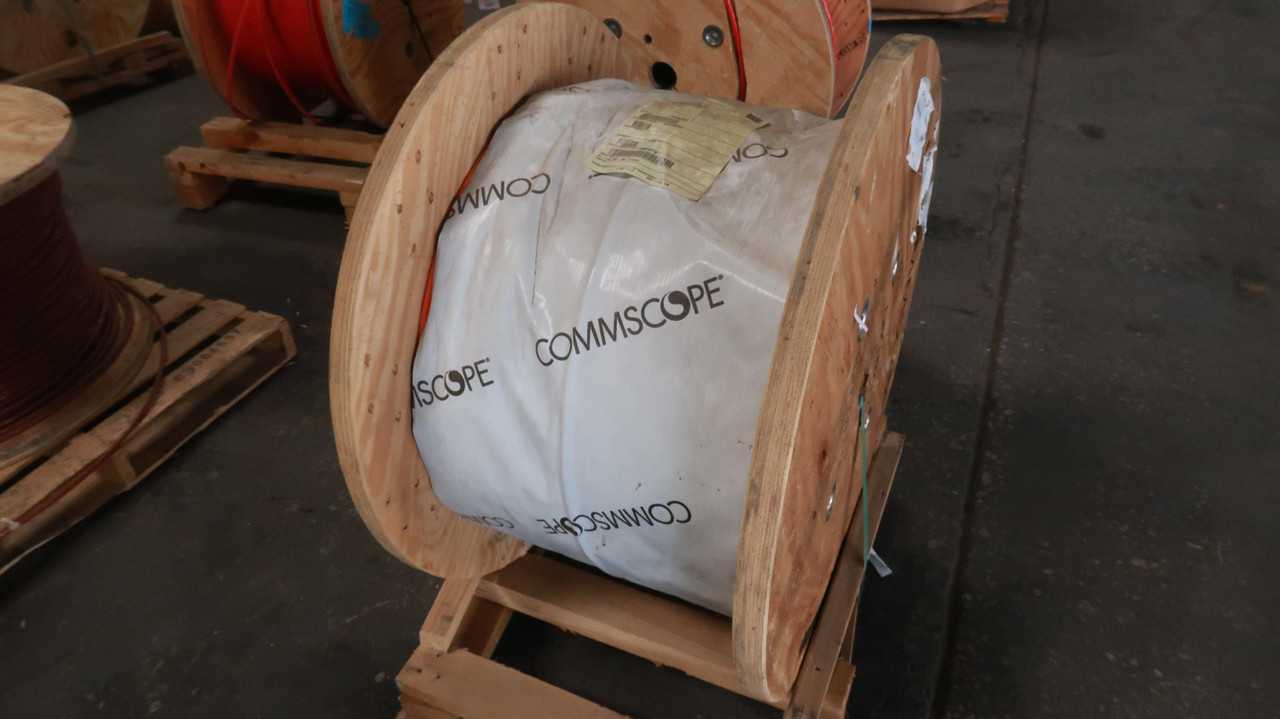 Commscope P-144-MP-5K-F120R Fiber Optic Cable 144 Fiber Multi Mode OM4 1682 ft - FIBER OPTIC CABLE